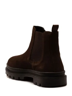 Bruin - Off The Hook Harrison Suede Leather Formal Chelsea Boots