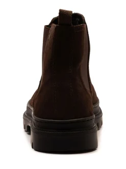 Bruin - Off The Hook Harrison Suede Leather Formal Chelsea Boots