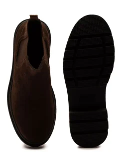 Bruin - Off The Hook Harrison Suede Leather Formal Chelsea Boots