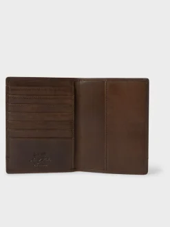 Bruin - Osprey London The London Leather Passport Cover