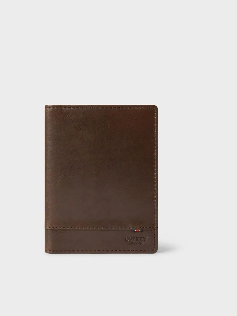 Bruin - Osprey London The London Leather Passport Cover
