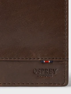 Bruin - Osprey London The London Leather Passport Cover