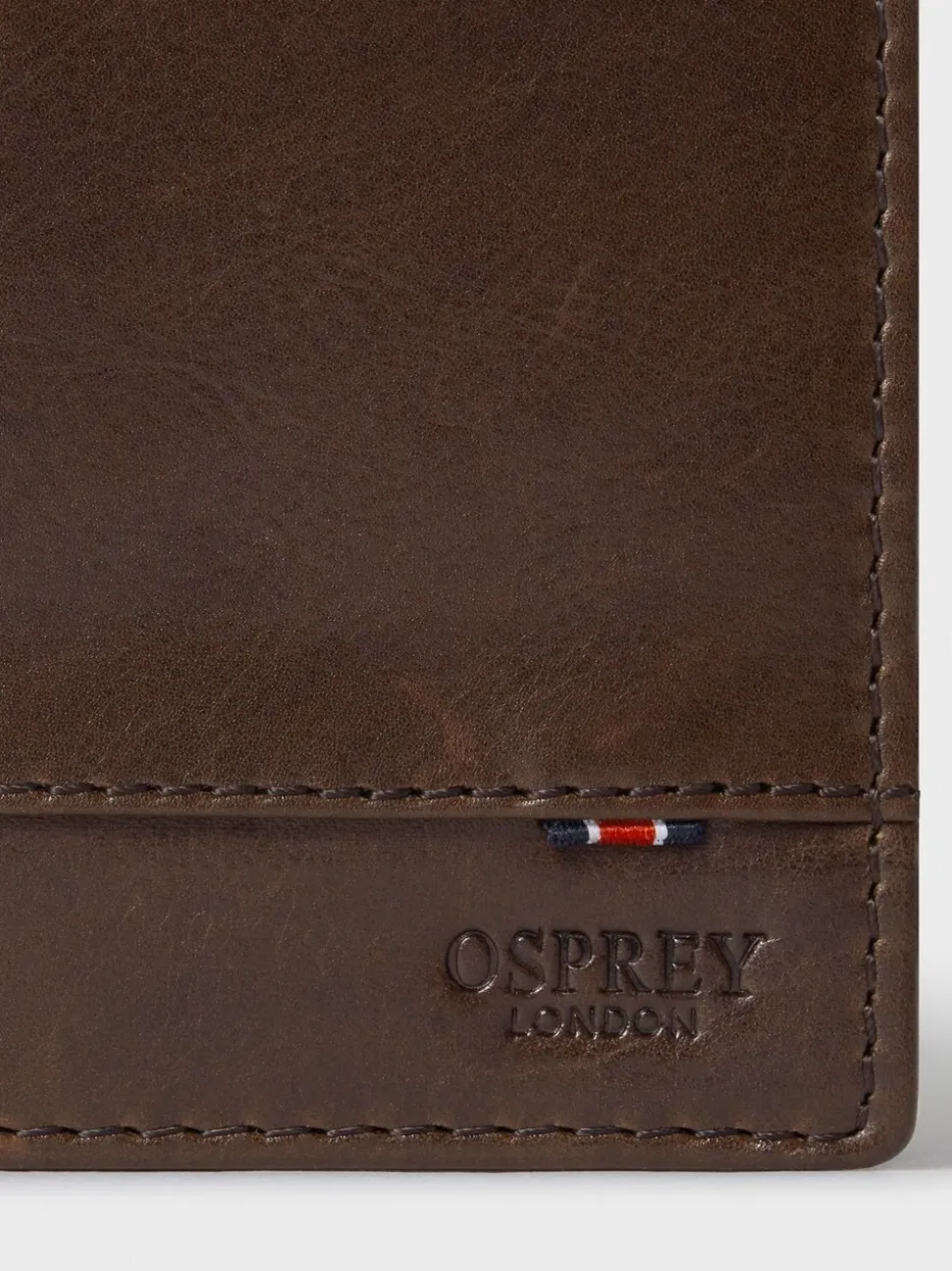 Bruin - Osprey London The London Leather Passport Cover
