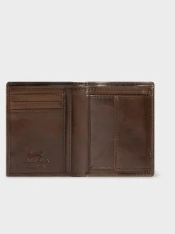 Bruin - Osprey London The London Leather Wallet with Coin Pocket
