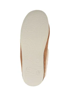 Bruin - Pavers Wide Fit Memory Foam Cosy Slippers