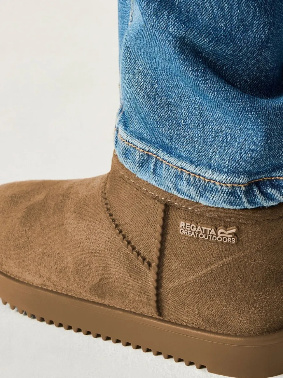 Bruin - Regatta Risley Short Junior Cosy Lined Waterproof Boots