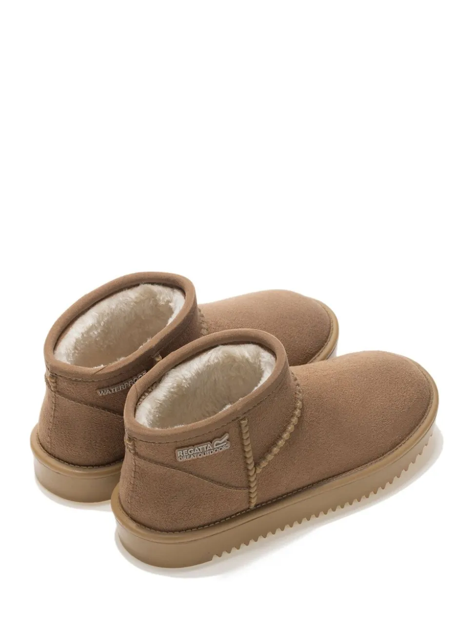 Bruin - Regatta Risley Short Junior Cosy Lined Waterproof Boots