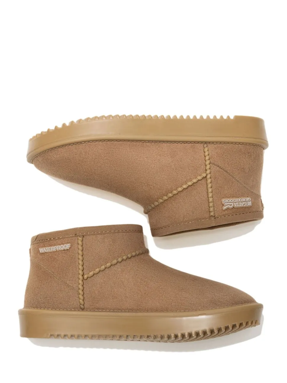 Bruin - Regatta Risley Short Junior Cosy Lined Waterproof Boots