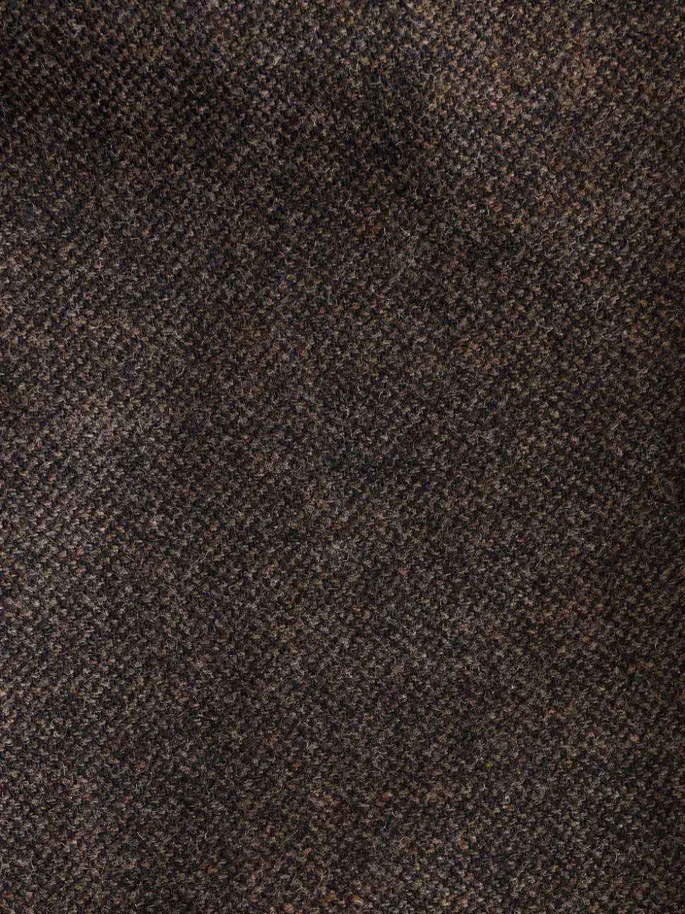 Bruin - Regular Tapered Fit Smart Textured Trousers With Wool