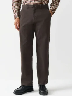 Bruin - Relaxed fit - Stretchy chino