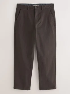 Bruin - Relaxed fit - Stretchy chino