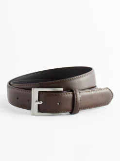 Bruin - Riem van imitatieleer