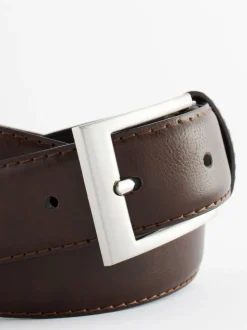 Bruin - Riem van imitatieleer