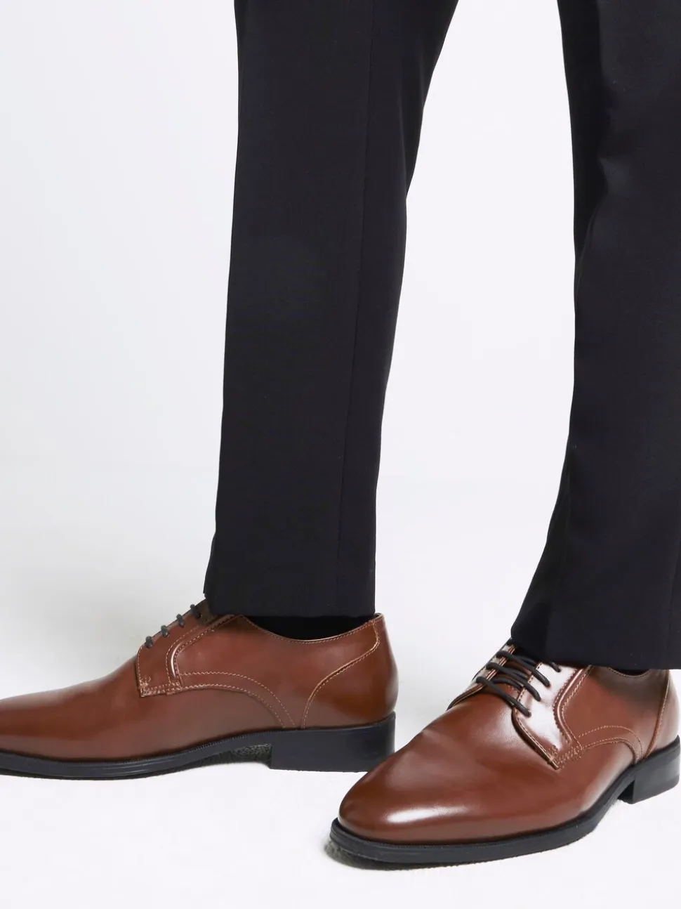 Bruin - River Island Formele Derby Schoenen