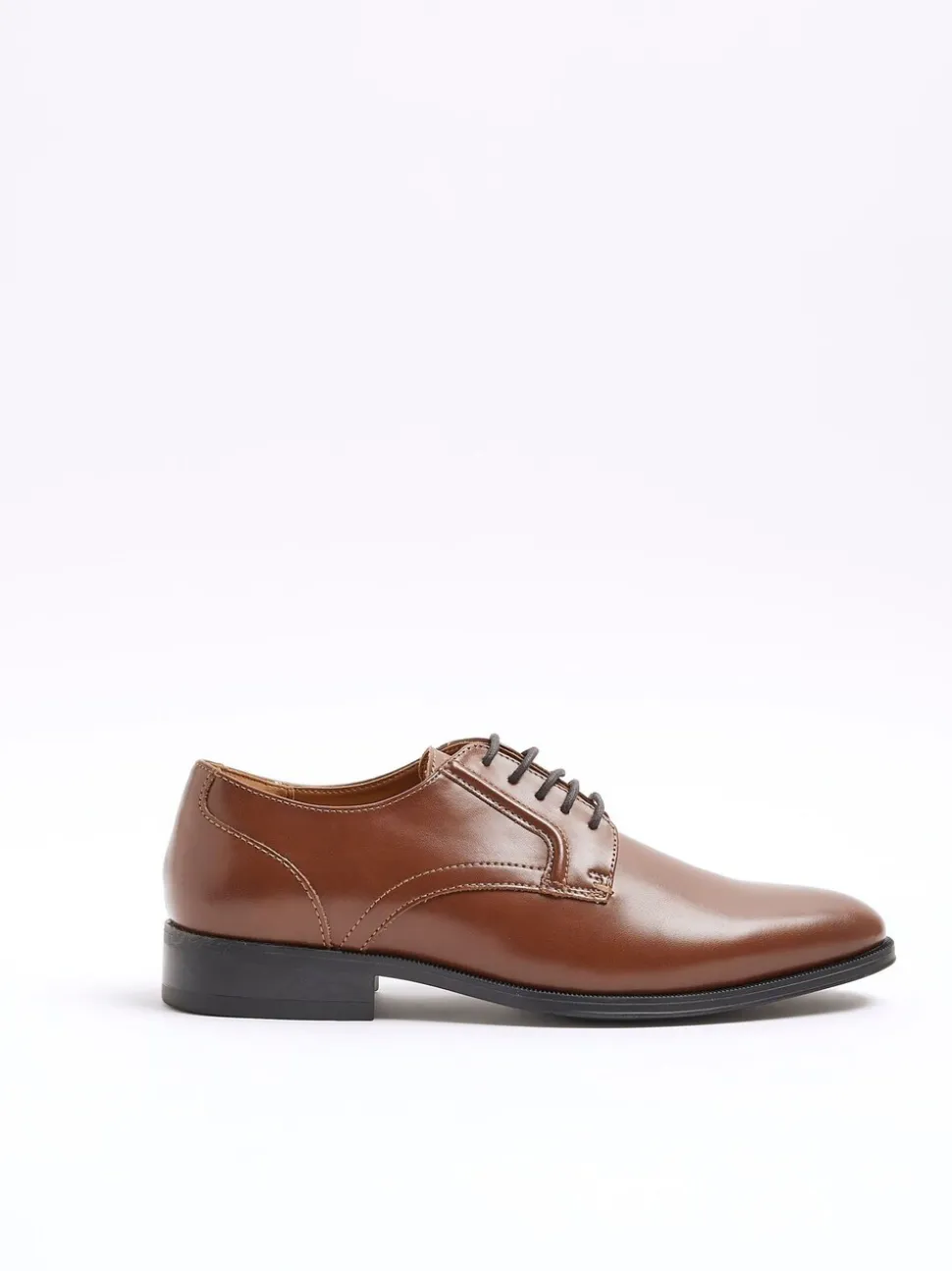 Bruin - River Island Formele Derby Schoenen