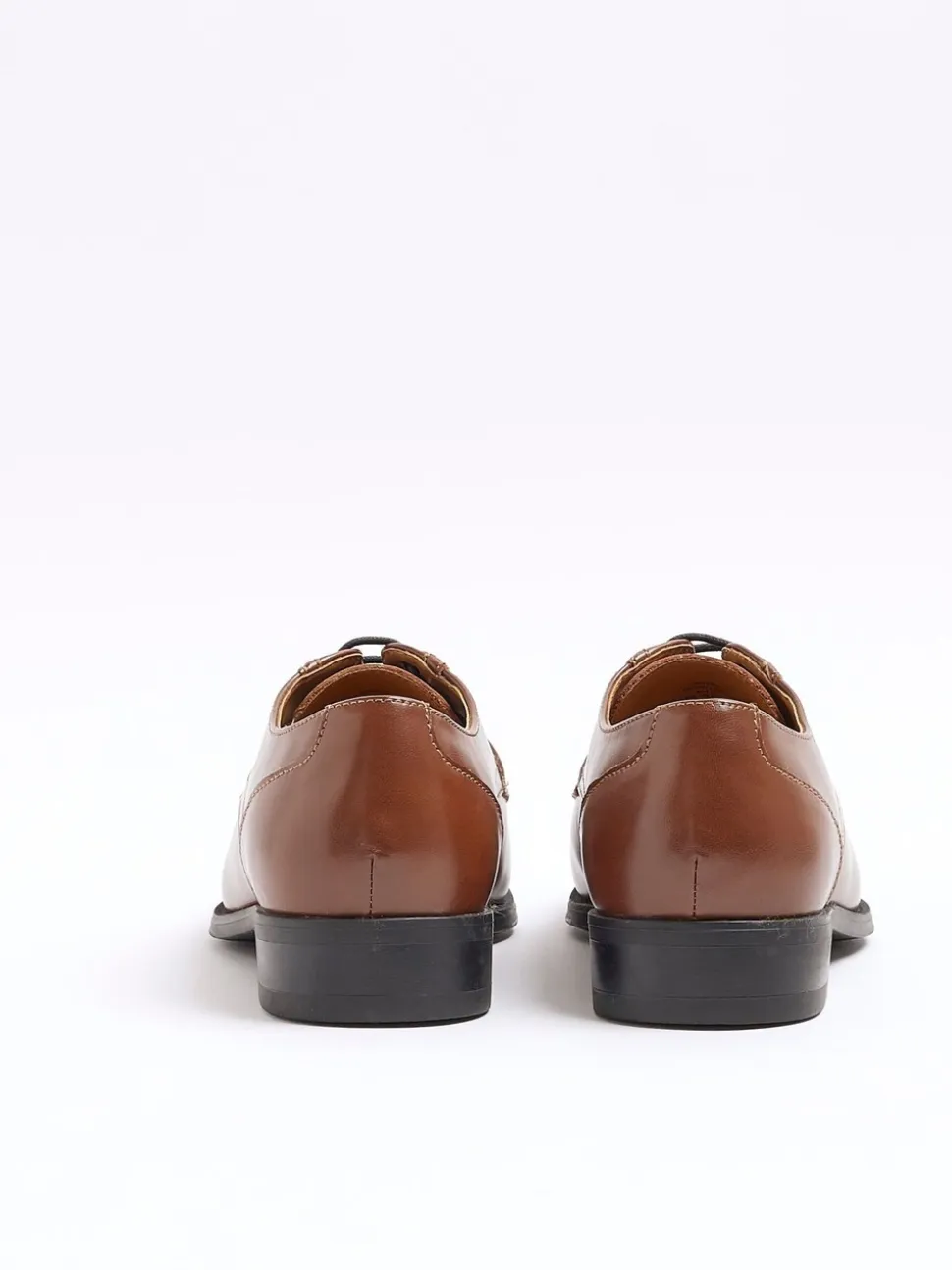 Bruin - River Island Formele Derby Schoenen