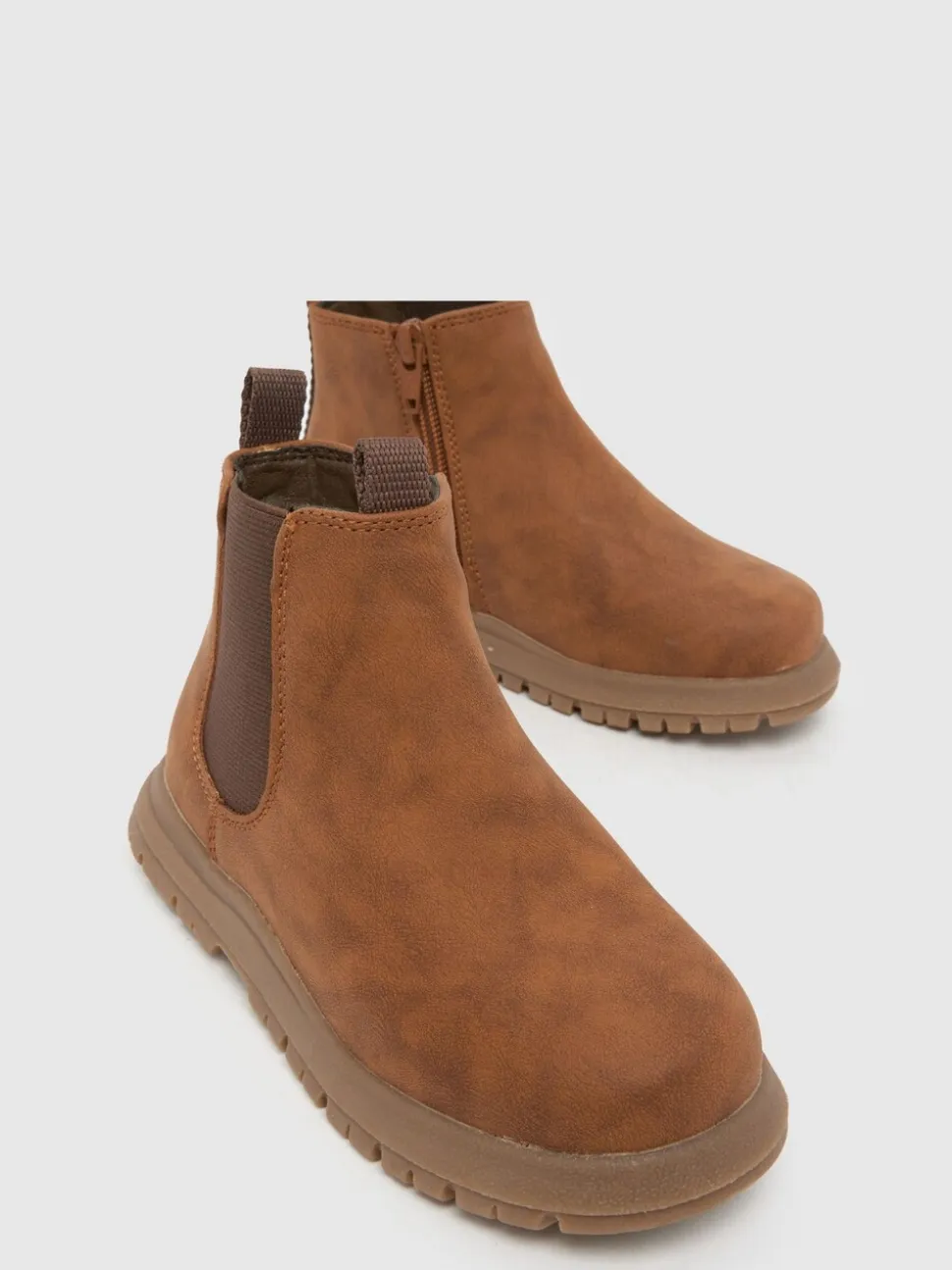 Bruin - Schuh Conrad Chelsea Boots