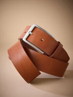 Bruin - Signature Casual leren riem
