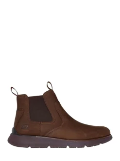 Bruin - Skechers Augustino herenlaars