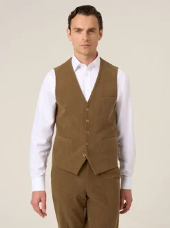 Bruin - Skopes Dorsey Suit Corduroy Waistcoat