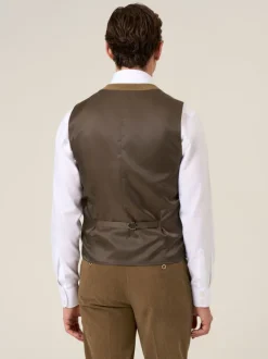 Bruin - Skopes Dorsey Suit Corduroy Waistcoat