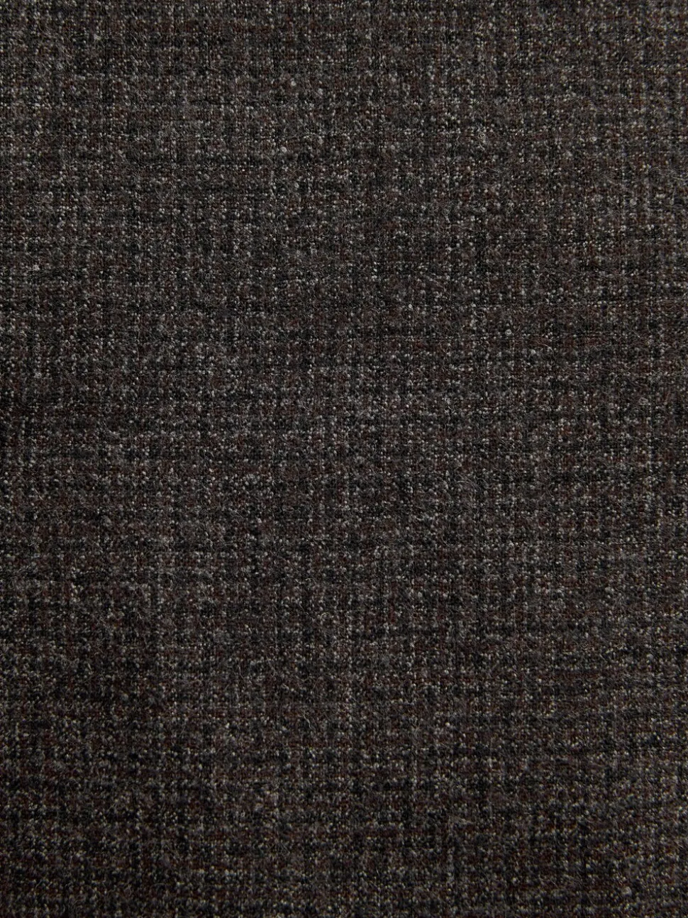 Bruin - Slim Fit Signature Cerruti Italian Wool Puppytooth Suit Jacket