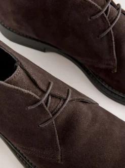 Bruin - Smart Suede Chukka Boots