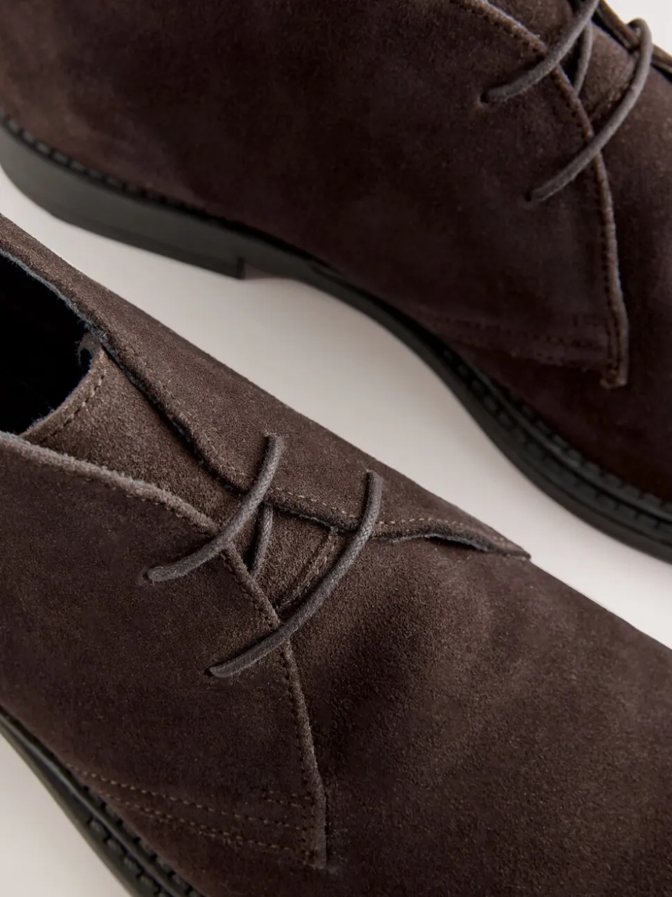 Bruin - Smart Suede Chukka Boots