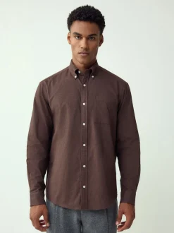 Bruin - Soft Touch Oxford Long Sleeve Shirt