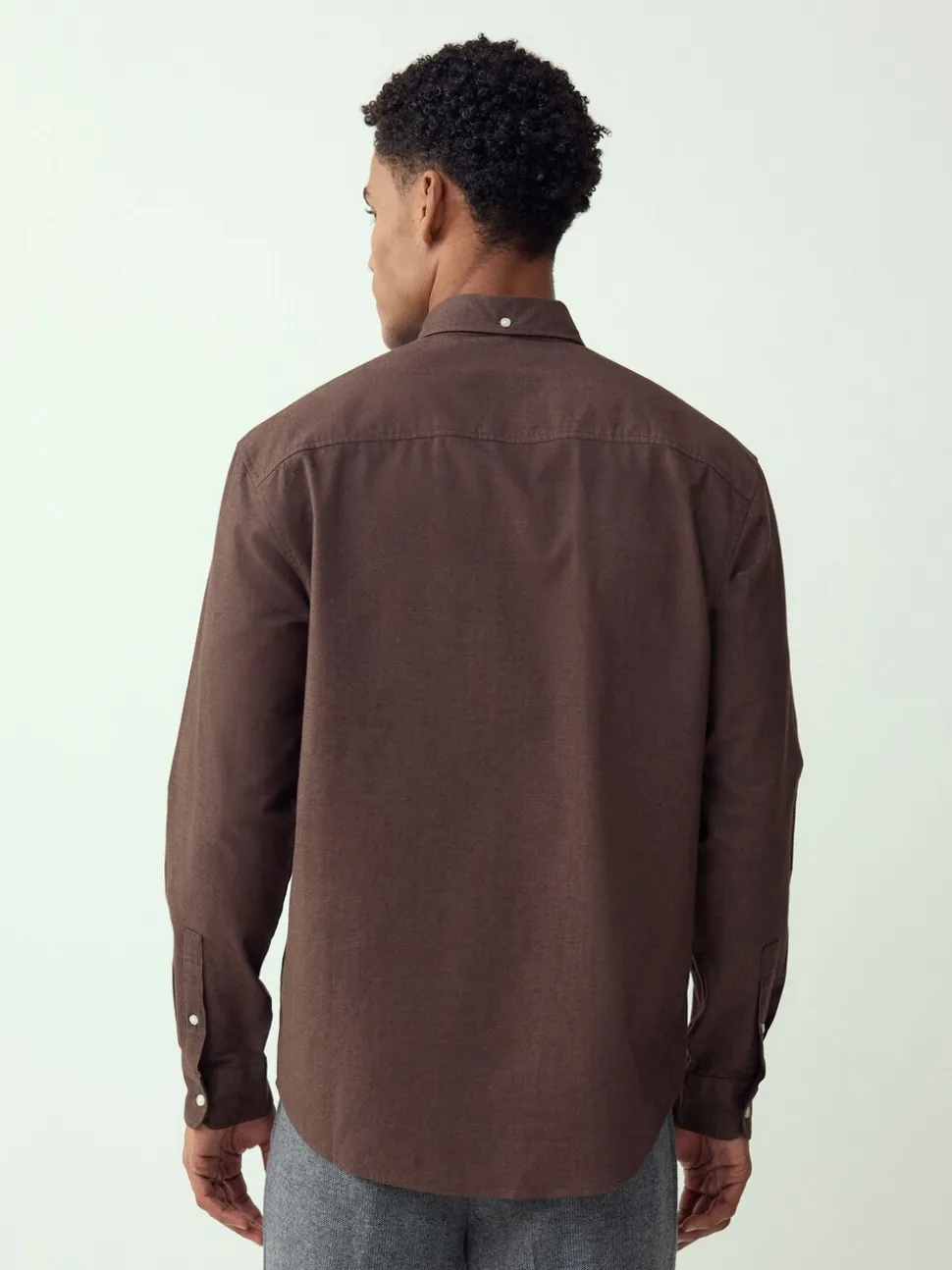 Bruin - Soft Touch Oxford Long Sleeve Shirt