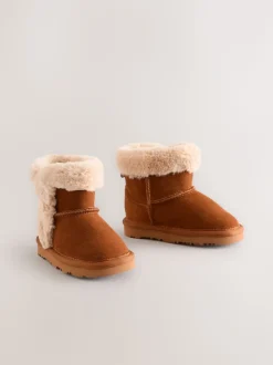 Bruin - Tall Suede Pull On Boots