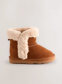 Bruin - Tall Suede Pull On Boots
