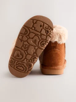 Bruin - Tall Suede Pull On Boots