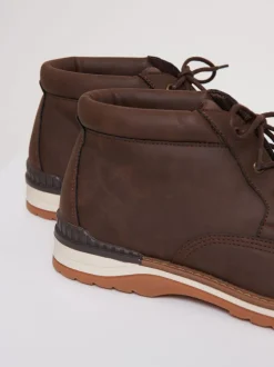 Bruin - Threadbare Lace-Up Boots