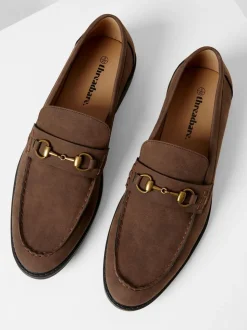 Bruin - Threadbare Snaffle Loafers