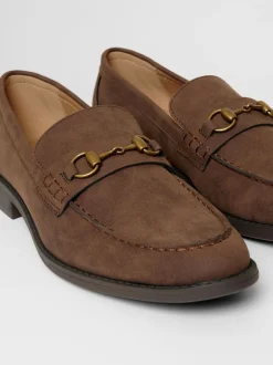 Bruin - Threadbare Snaffle Loafers