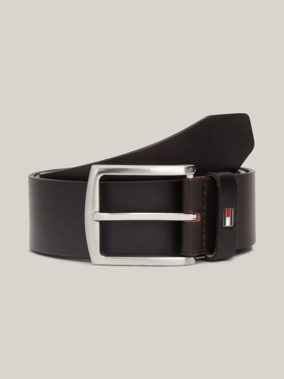 Bruin - Tommy Hilfiger New Denton riem