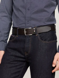 Bruin - Tommy Hilfiger New Denton riem