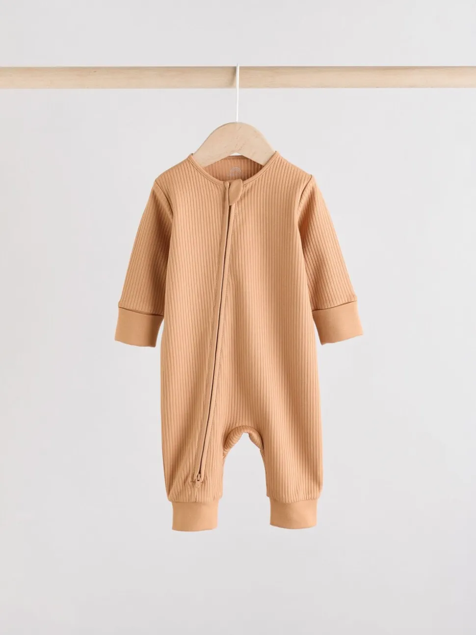 Bruin - Two Way Zip Baby Footless Sleepsuits 3 Pack (0mths-3yrs)