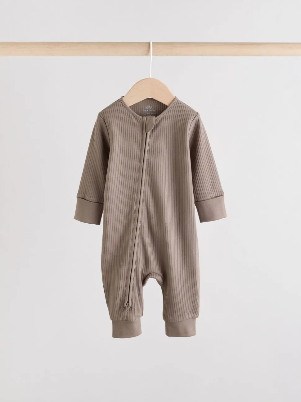 Bruin - Two Way Zip Baby Footless Sleepsuits 3 Pack (0mths-3yrs)