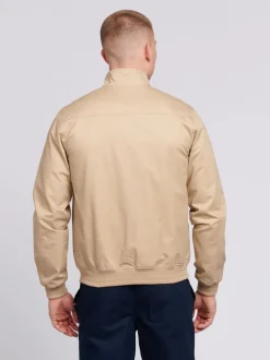 Bruin - U.S. Polo Assn. Mens 100% Cotton Twill Harrington Jacket