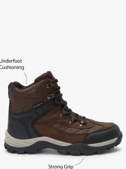 Bruin - Waterbestendige wandelschoenen