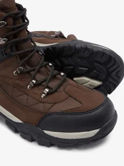 Bruin - Waterbestendige wandelschoenen