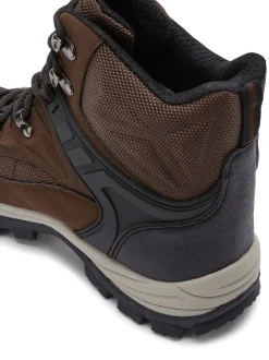 Bruin - Waterbestendige wandelschoenen