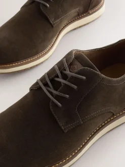 Bruin - Wedge Derby Shoes