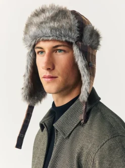 Bruin geruit - Wintermuts