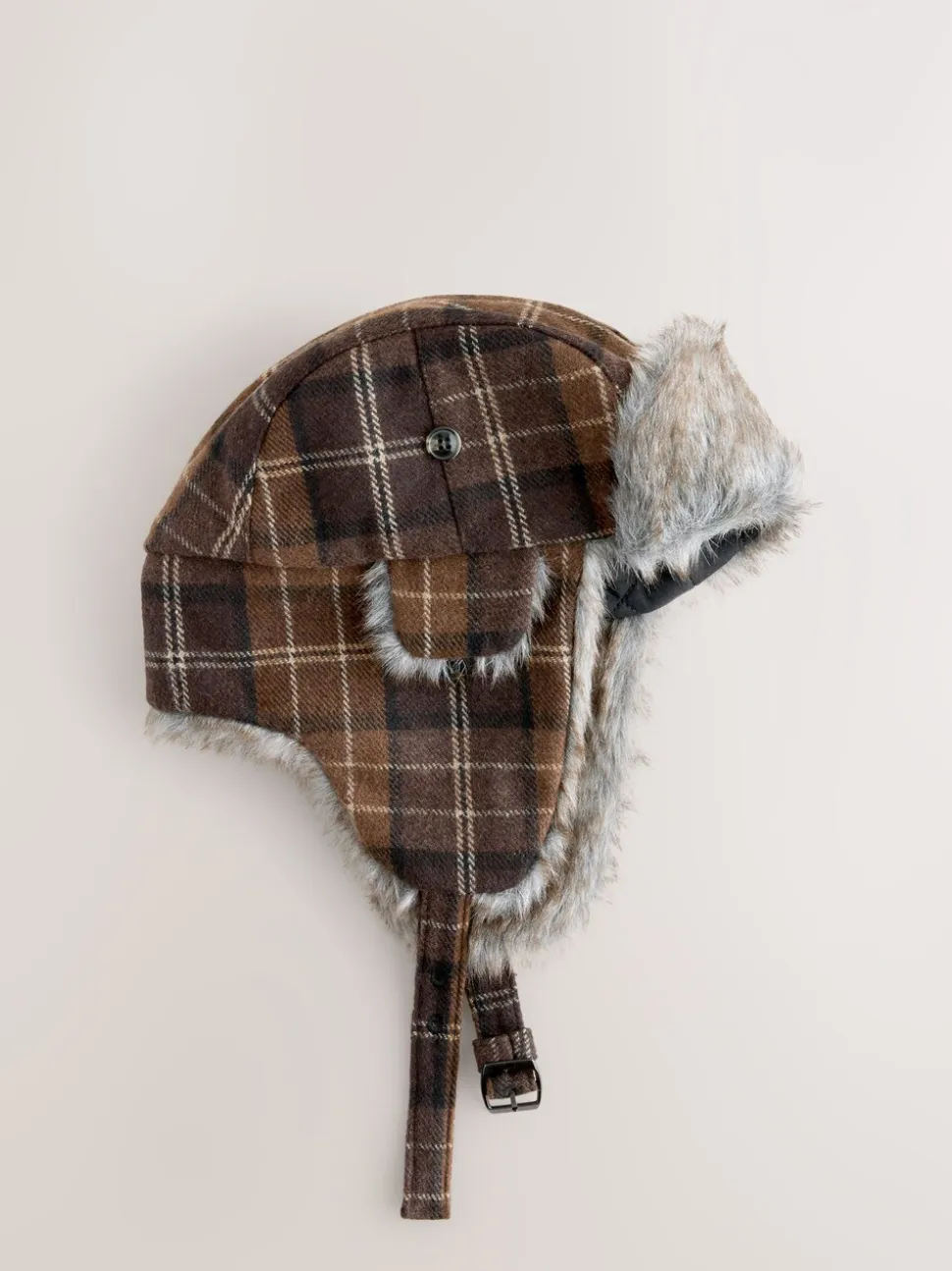 Bruin geruit - Wintermuts