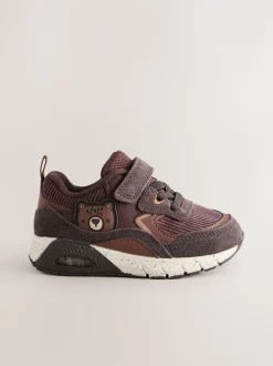 Bruin met beer - Elastische sportschoenen