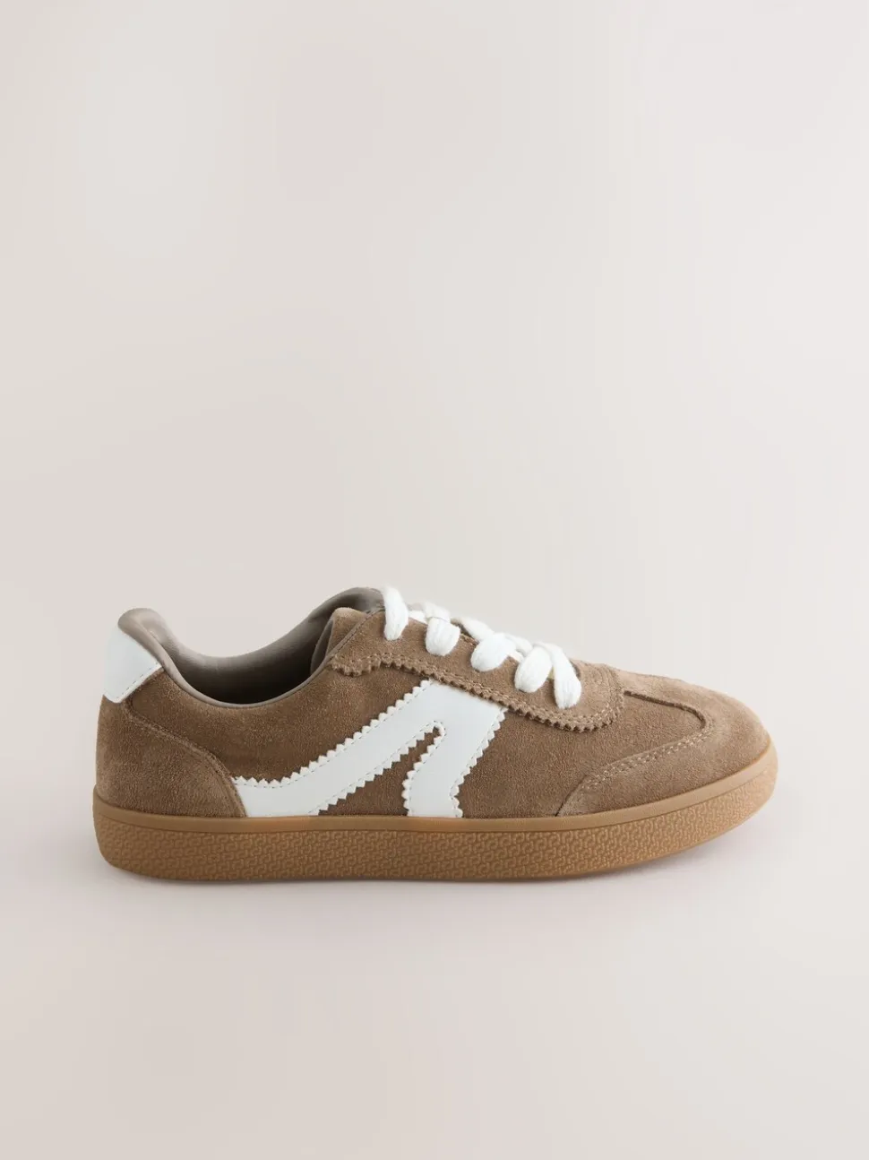 Bruin suède - Retro sneakers