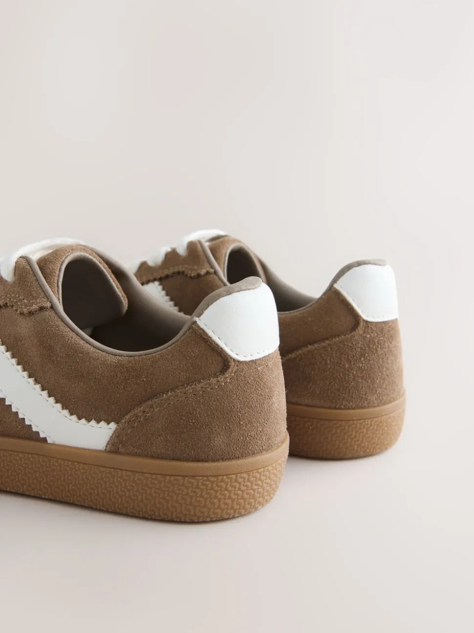 Bruin suède - Retro sneakers